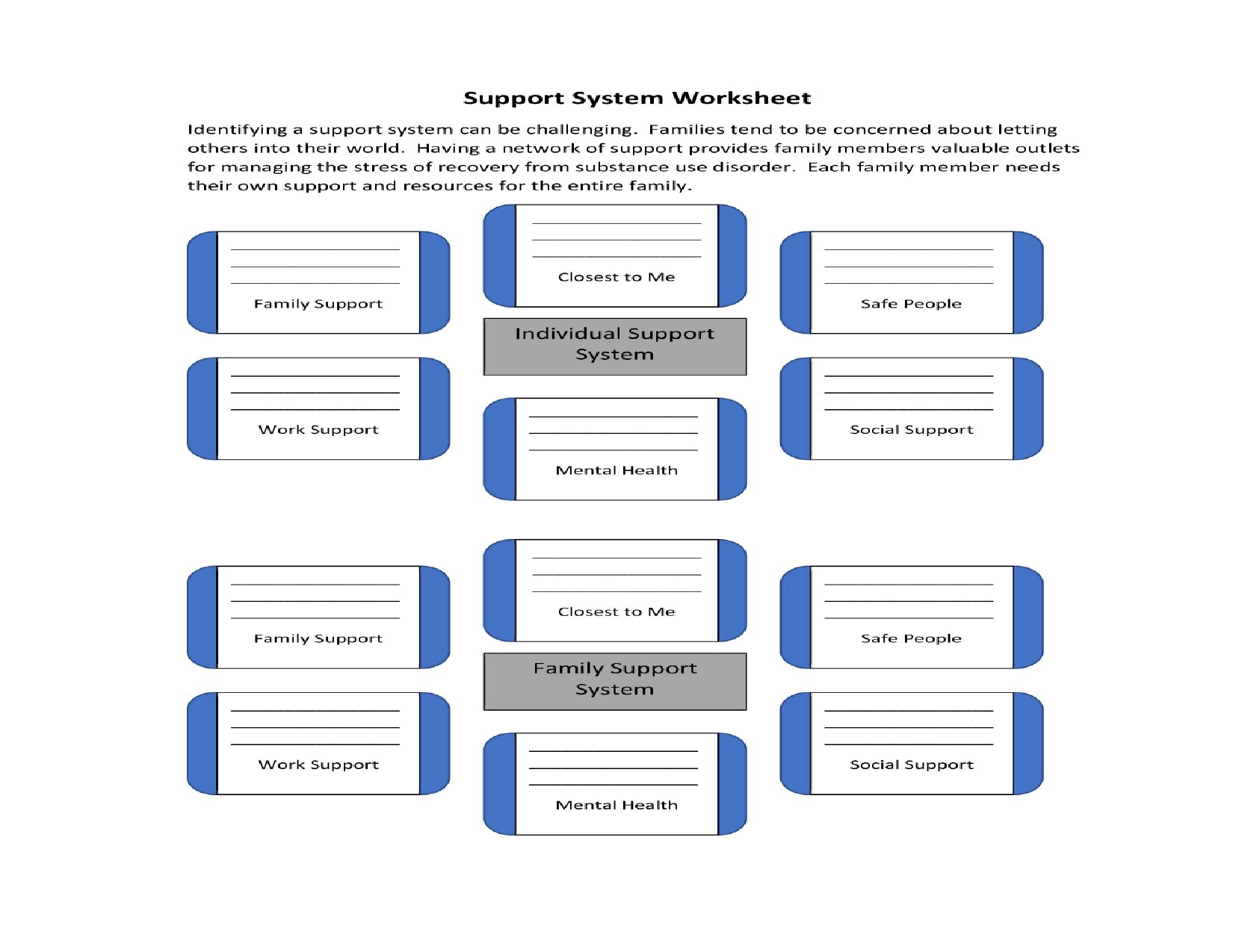 Therapy Worksheets & Mental Health Tools | Myers Counseling Group